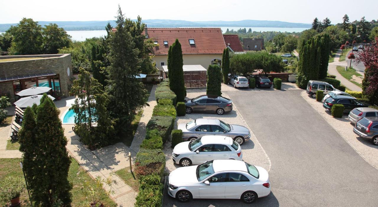 Adler Hotel & Wellness Tihany Exterior foto